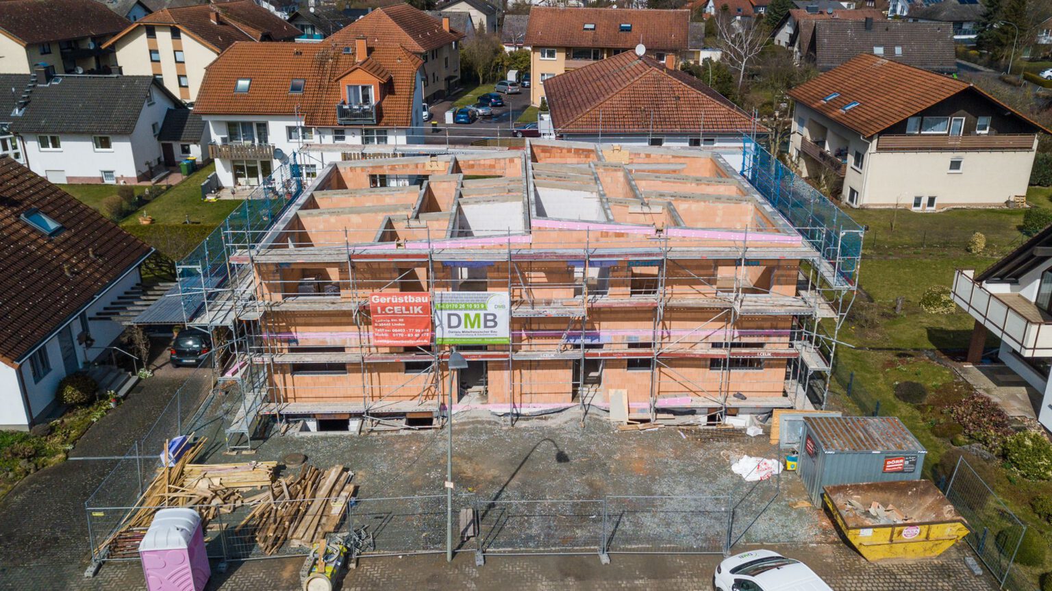 Von SMBau betreutes Bauprojekt